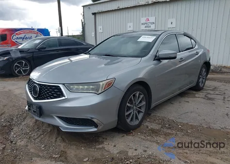 2018 Acura Tlx from USA, damaged, VIN 19UUB1F38JA011280